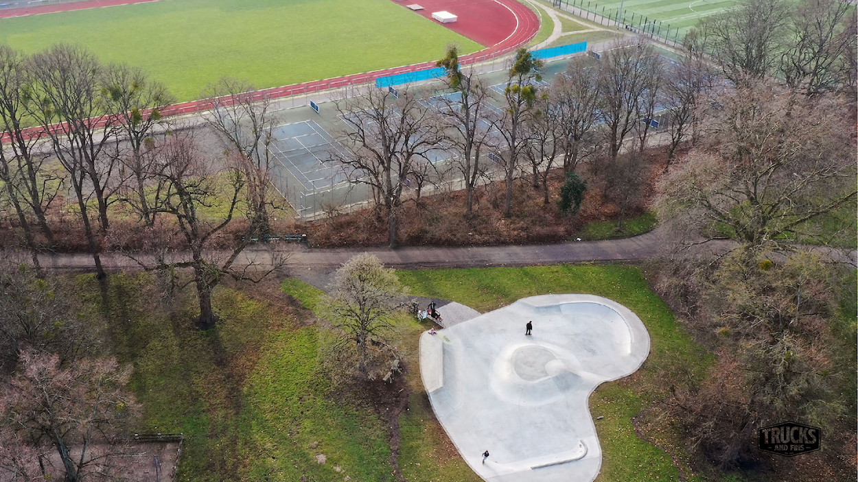 Georgengärten skatepark